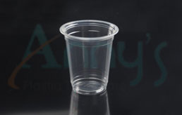 12oz/400ml Disposable Clear Biodegradable PLA Cold Drinking Cup-PLAC1201 