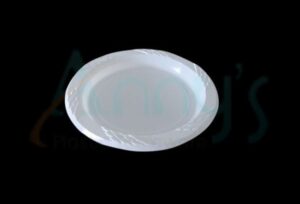 6 inch Round Disposable Plastic Plate-AP61616