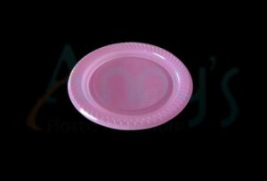 7 inch Round Disposable Plastic Party Plate-AP71814
