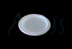 7″ Round Disposable Plastic Plate-AP71817