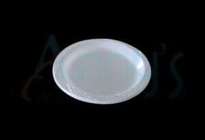 8 inch Round Disposable Plastic Plate-AP82020