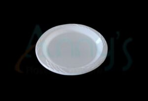 9 inch 22cm Round Disposable Plastic Plate-AP92221