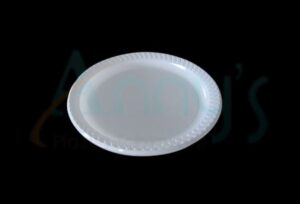 9 inch 22cm Round Disposable Plastic Plate-AP92228