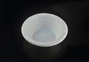 6 inch Round Disposable Plastic Bowl-AB61546