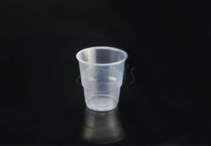 disposable plastic airline cup 8OZ-ACA801