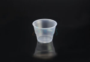 9OZ disposable plastic airline cup-ACA901