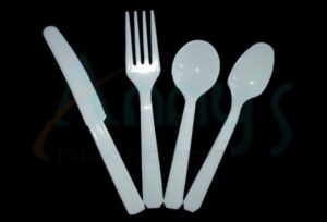 PS Medium Heavy Weight Disposable Plastic Cutlery-ACS002