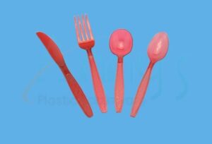 Heavy Weight Disposable Polystyrene Cutlery-ACS006