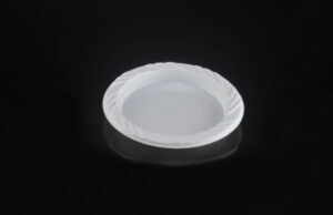 6″ 15cm Round Disposable Plastic Plate-AP61516