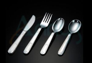 Heavy Weight Silver Plastic Cutlery-ACS009