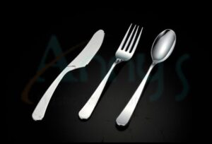 Extra Heavy Weight Silver Plastic Cutlery-ACS011
