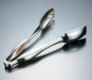 Disposable Silver Plastic Serving Tongs-AT001