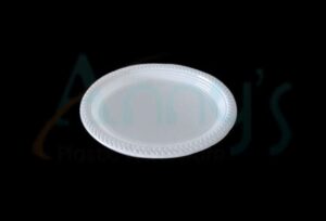 Oval Disposable Plastic Plate-AP1108, AP1209