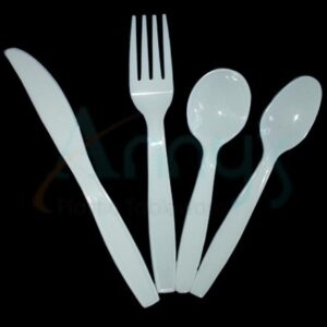Heavy Weight PS Plastic Disposable Cutlery-ACS004