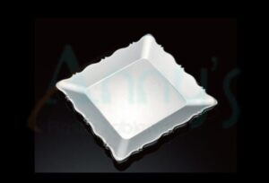 Extra Heavy Weight Square Disposable Plastic Plate-APC05
