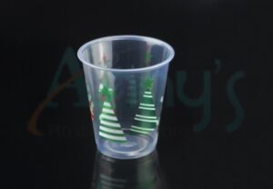 LOGO Imprinted disposable Custom Printed Plastic Cup