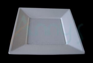 23cm Square Disposable Plastic Plate-APS23