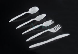 cheap light weight disposable plastic cutlery kit
