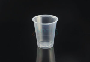 Clear disposable plastic beer cup 14OZ(420ml)-AC1401