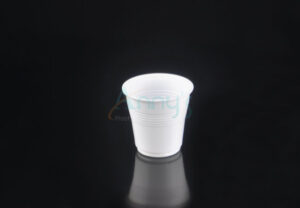 100ML(3.5oz) disposable plastic coffee cup-AC351