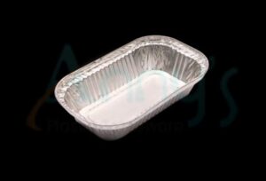 Disposable Rectangular Mini Aluminum Foil Pan-AFPR001