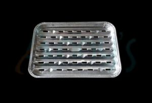 Disposable Aluminum Foil Barbecue Pan-AFPB001