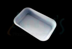 Disposable Aluminum Foil Box for Airline Use-APA003