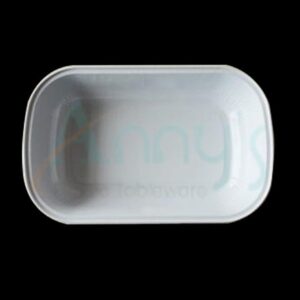 Disposable Aluminum Foil Airline Lunch Box-AFA001