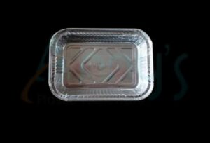 7″x5″ Disposable Aluminum Foil Cake Pan-AFPR034