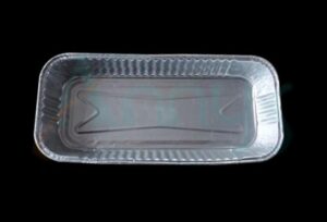 Disposable Oblong Aluminum Foil Entree Pan-AFPR007