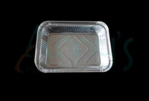 Disposable Aluminum Foil Oblong Entree Pan/Bakery Pan-AFPR009