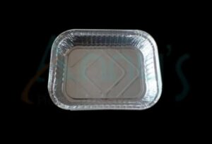 8″x6″ Aluminum Foil Take-out Pan-AFPR011