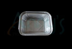 5″x4″ Aluminum Foil Take-out Pan-AFPR012