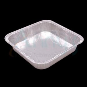 9″ Disposable Square Aluminum Foil Cake Pan-AFPS001