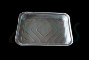 13″x9″ Disposable Aluminum Foil Cake Pan-AFPR020