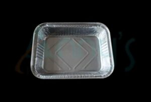 10″x8″ Disposable Aluminum Foil Bakery Pan-AFPR024