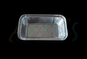 8″x5″ Aluminum Foil Disposable Take-out Pan-AFPR038