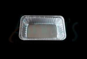 Disposable Aluminum Foil Loaf Pan-AFPR027