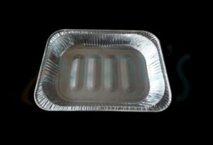 X-Large Rectangular Aluminum Foil Lasagne Pan-AFPR030