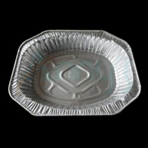 Large Aluminum Foil Crown Oval Roasting Pan-AFPI001