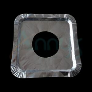 Square Aluminum Foil Burner Bib-AFBB001