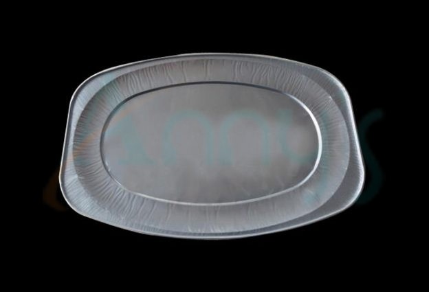 8″x6″ Rectangular Aluminum Foil Cake Pan-AFPR003