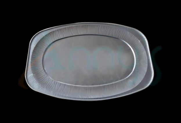 Disposable Rectangular Mini Aluminum Foil Pan-AFPR001