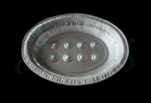 Large Disposable Oval Aluminum Foil Roast Pan-AFPO006