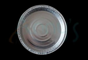 8″ Disposable Aluminum Foil Pie Pan-AFPY002