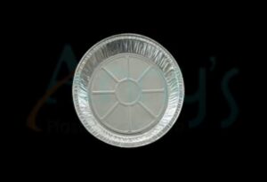 8″ Disposable Aluminum Foil Pie Pan-AFPY014