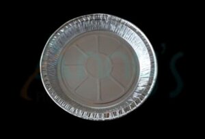 9″ Disposable Aluminum Foil Pie Pan-AFPY003
