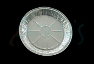 10″ Disposable Aluminum Foil Pie Pan-AFPY004