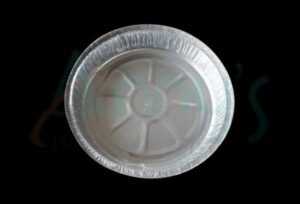 10″ Disposable Round Aluminum Foil Take-out Tray-AFPY011