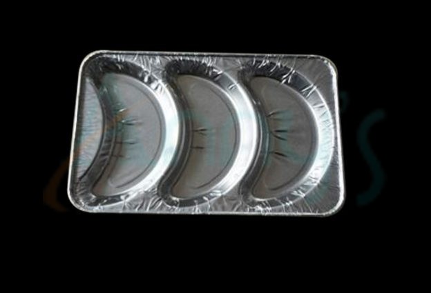 8″x6″ Rectangular Aluminum Foil Cake Pan-AFPR003